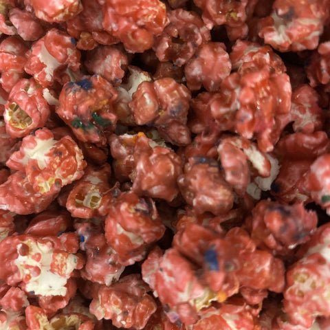 Space City Gourmet Popcorn - Birthday Cake Candied Popcorn