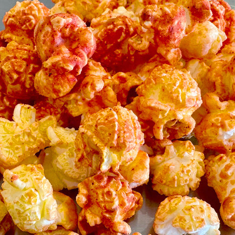 Buffalo Savory Popcorn - Space City Gourmet Popcorn