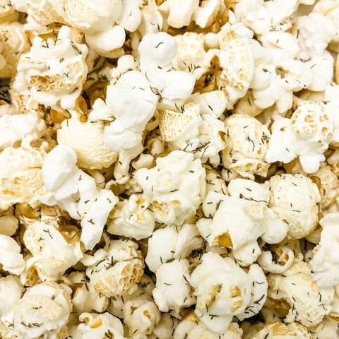 Dill Savory Popcorn - Space City Gourmet Popcorn