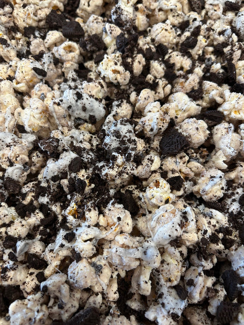 Cookies & Cream Popcorn