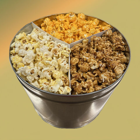 Popcorn Tin Trio