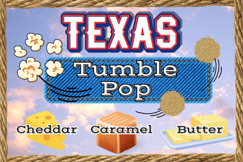 Texas Tumble Pop Popcorn (HEB)
