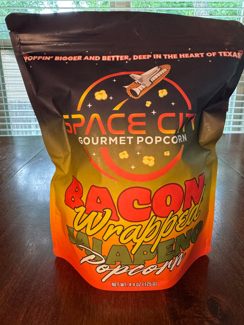 Bacon Wrapped Jalapeño Popcorn (HEB)