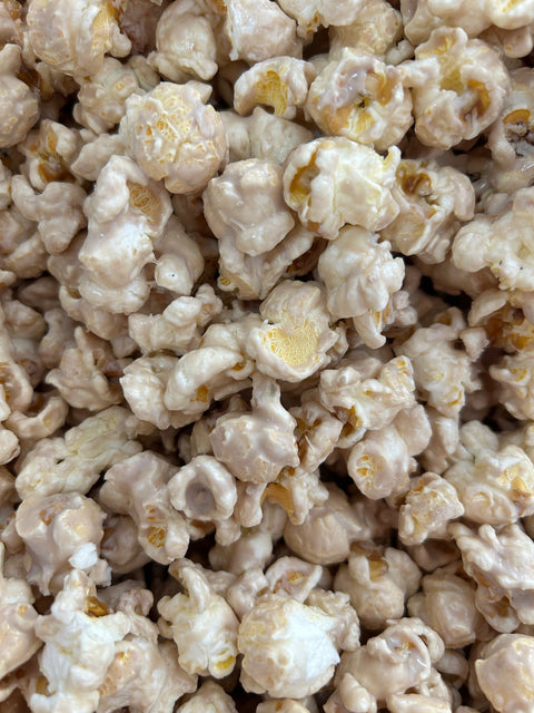 Vanilla Candied Popcorn