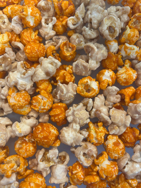 Dreamsicle (Orange & Vanilla) Popcorn