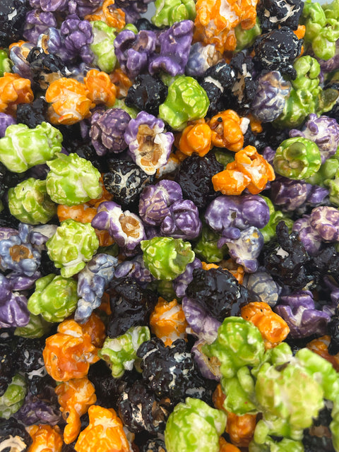 Monster Mash Candied Popcorn