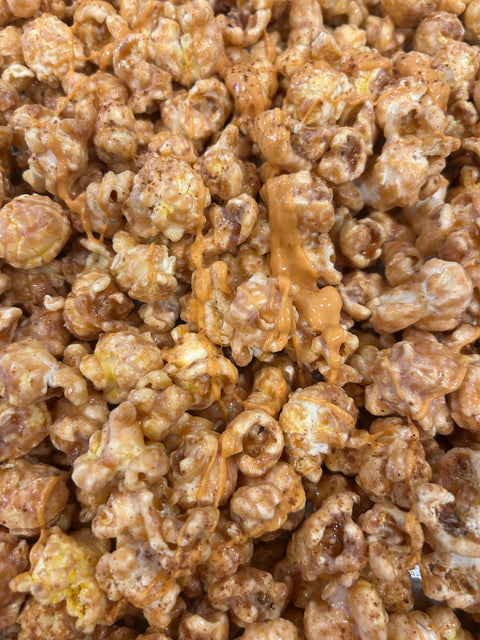 Pumpkin Spice Popcorn