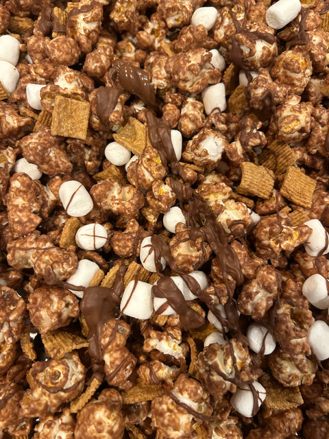 S'mores Popcorn