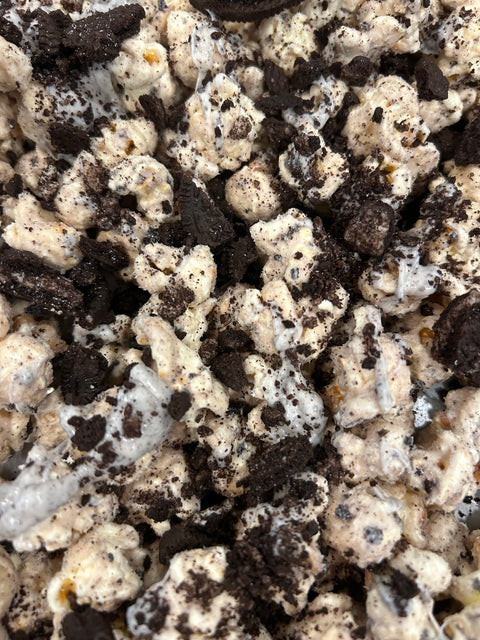Cookies & Cream Popcorn