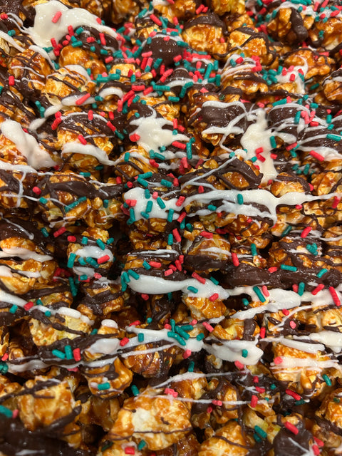 Christmas Crack Popcorn