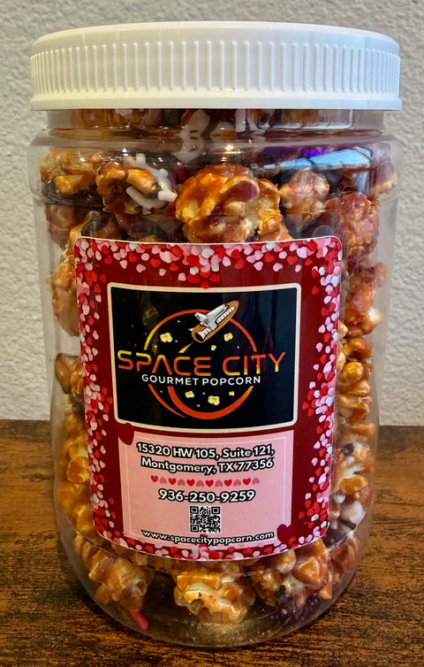 Popcorn Jars: Decadent Flavors