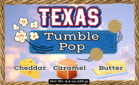 Texas Tumble Pop Popcorn (HEB)
